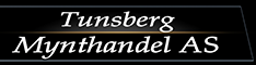 Tunsberg Mynthandel logo